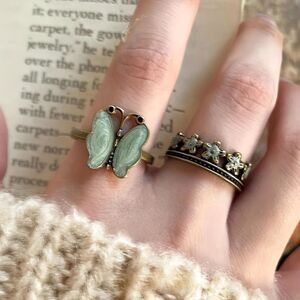 Butterfly Ring Set S1168